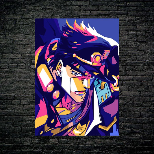 JOTARO KUJO POP ART-Artwork