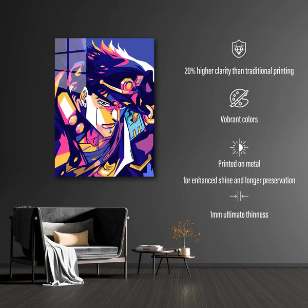 JOTARO KUJO POP ART-Artwork