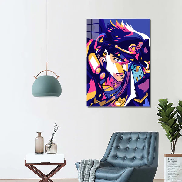 JOTARO KUJO POP ART-Artwork