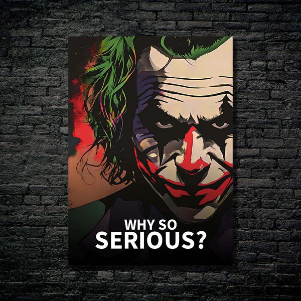 Jokers quotes -Artwork