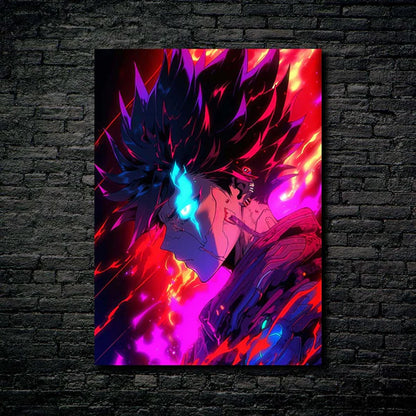 Jujutsu Kaisen Art 2-Œuvre d'art 