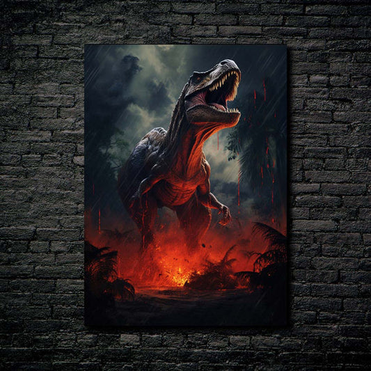 Jurassic Park-Artwork