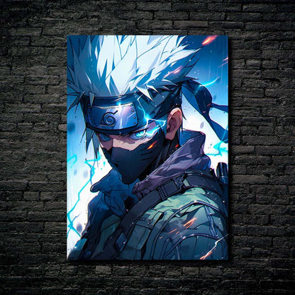 Kakashi Hatake-Obra de arte 