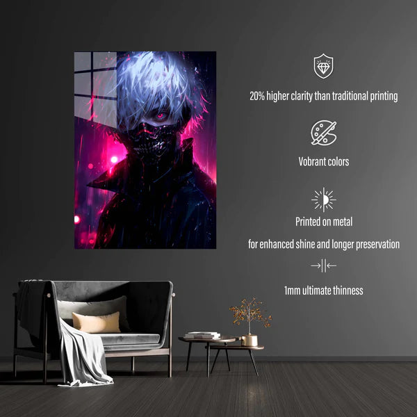 Kaneki Tokyo Ghoul -Artwork