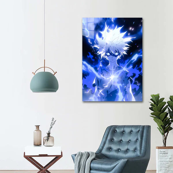 Killua - Lightning Form -Artwork