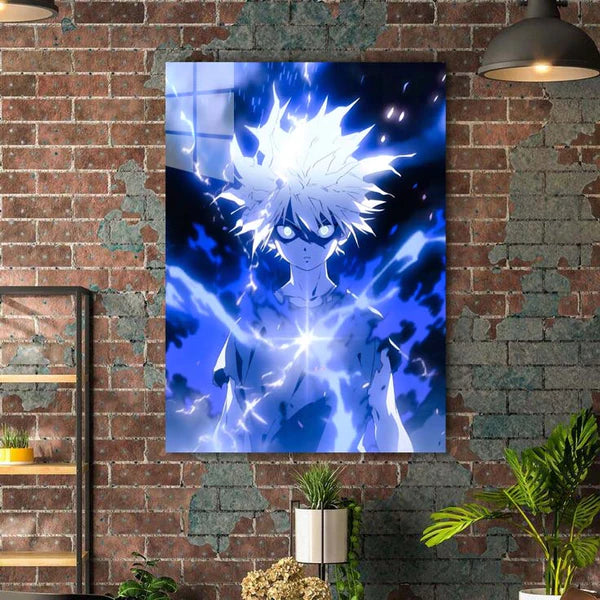 Killua - Lightning Form -Artwork