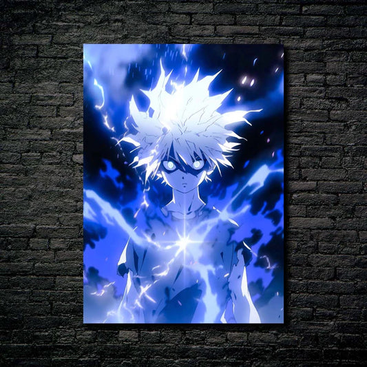 Killua - Lightning Form -Artwork