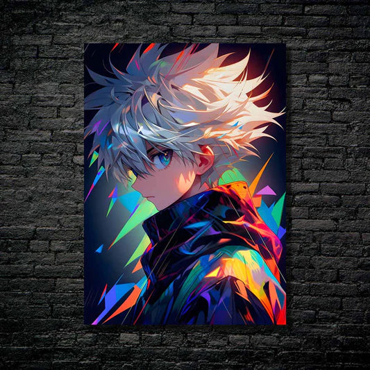 Killua colorful-Artwork