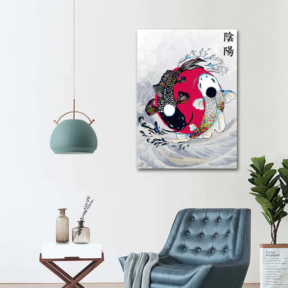 Koi Yin Yang-Artwork