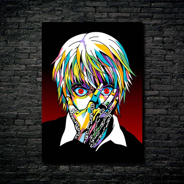 Kurapika in WPAP Style-designed