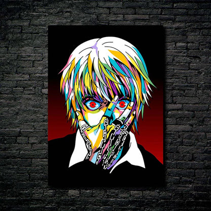 Kurapika in WPAP Style-designed