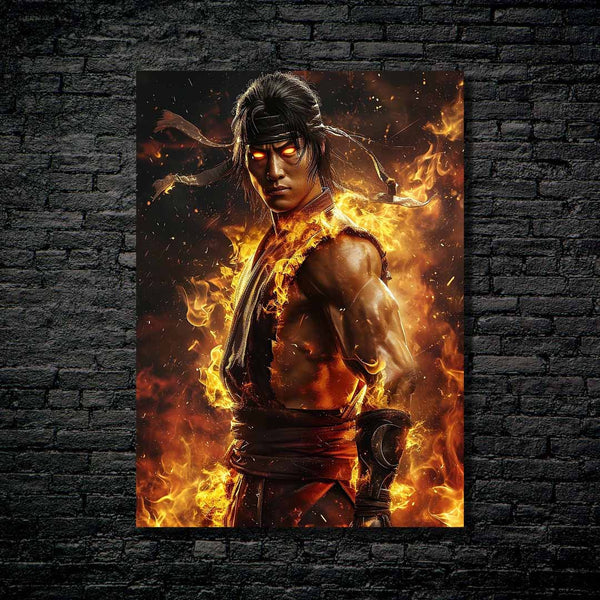 LIU Kang Mortal Kombat MK11-Artwork