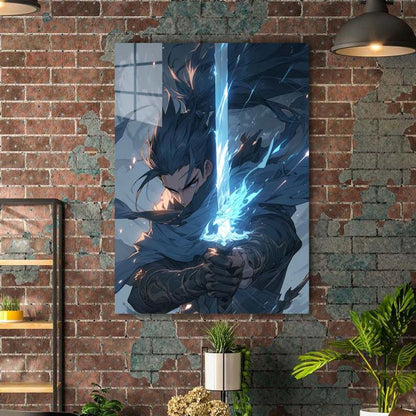 LOL｜Yasuo HD Shining Metal Poster