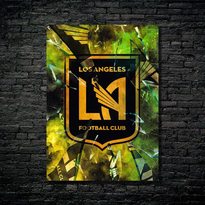 Los Angeles FC poster-Artwork