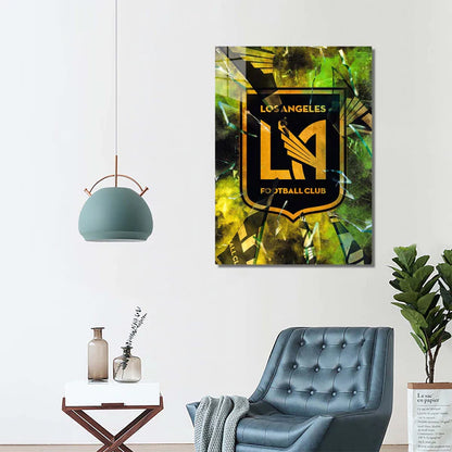 Los Angeles FC poster-Artwork