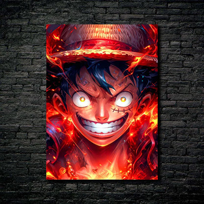 Luffy Battle Hunger-Artwork 