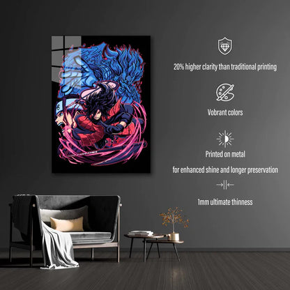 Madara Susanoo- HD Shining Metal Poster