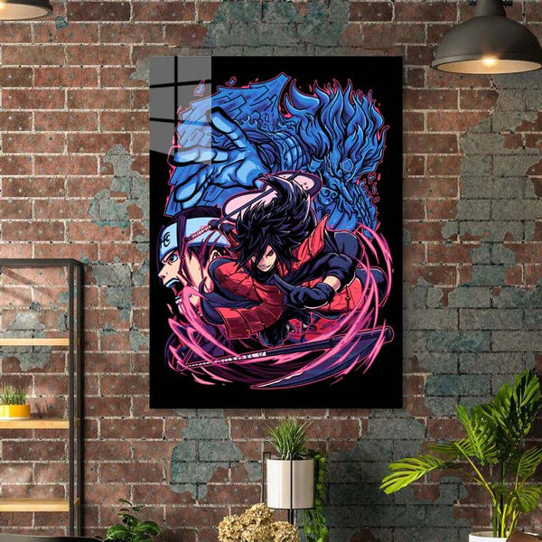 Madara Susanoo- HD Shining Metal Poster