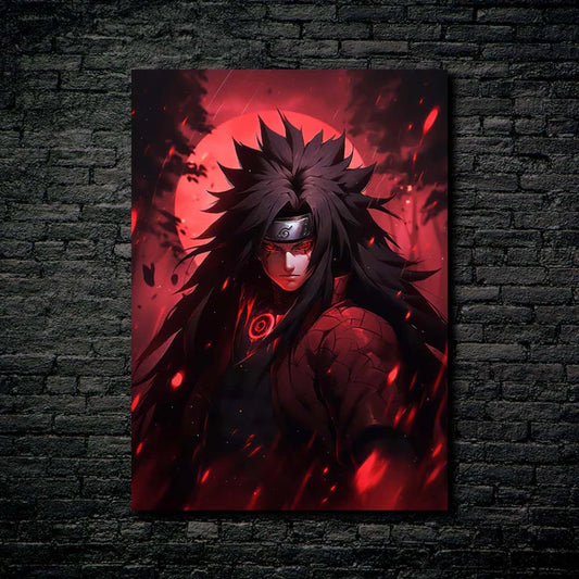 Madara Uchiha - Eternal Mangekyou -Artwork