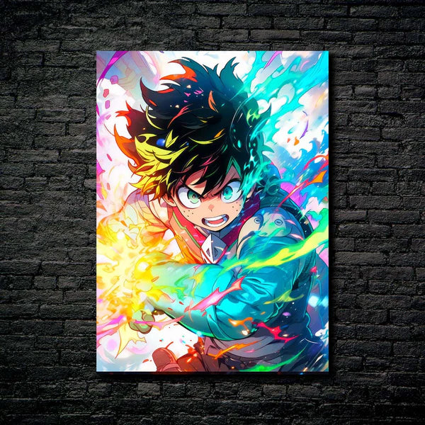 Midoriya - SMASH!!! -Artwork