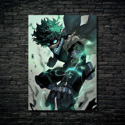 Midoriya Izuku Deku 4-Artwork