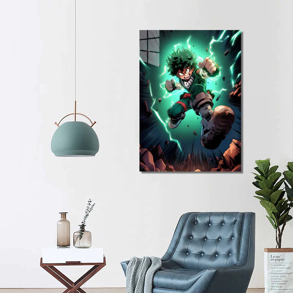 Midoriya izuku from my hero academia-Artwork