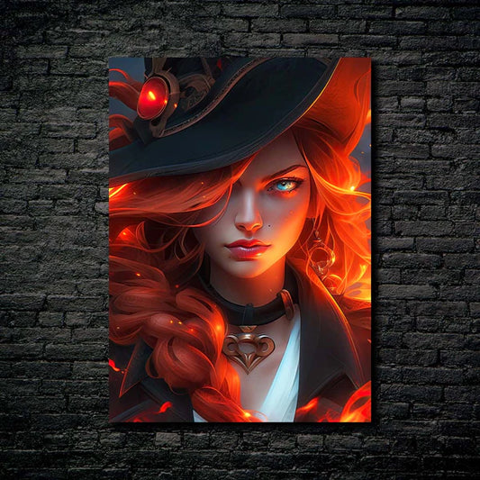 Miss Fortune-Obra de arte 