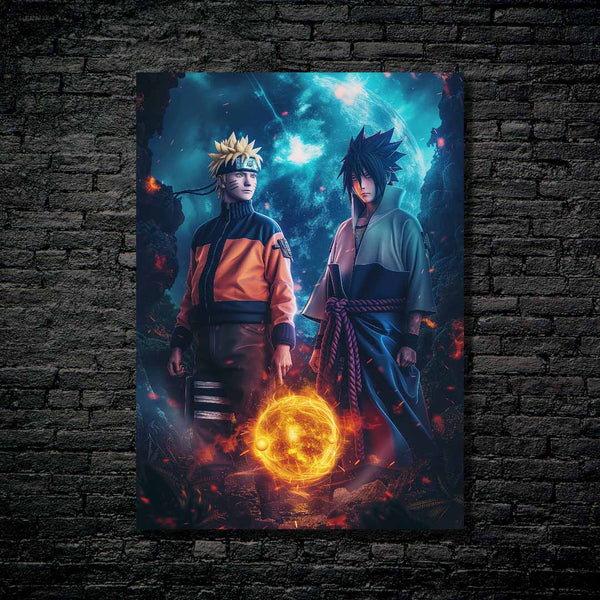 Naruto vs Sasuke-ArtWork 