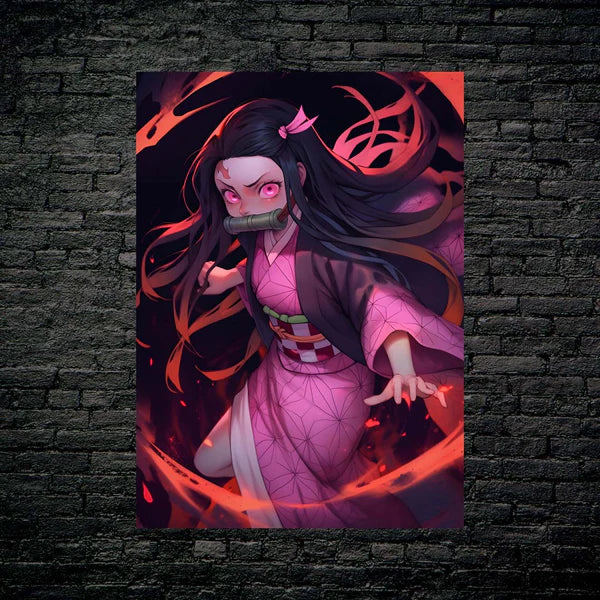 Nezuko - Demon Slayer-Artwork