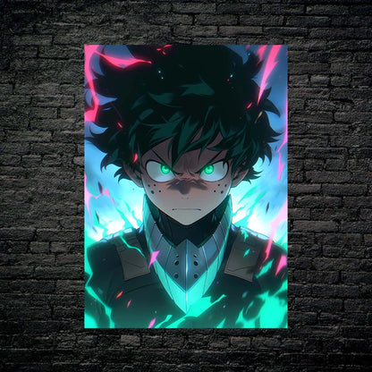 OFA midoriya-Artwork