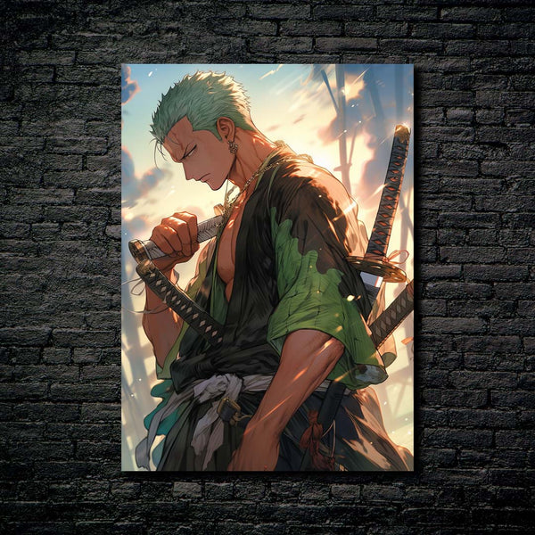 OP｜Roronoa Zoro-Artwork 