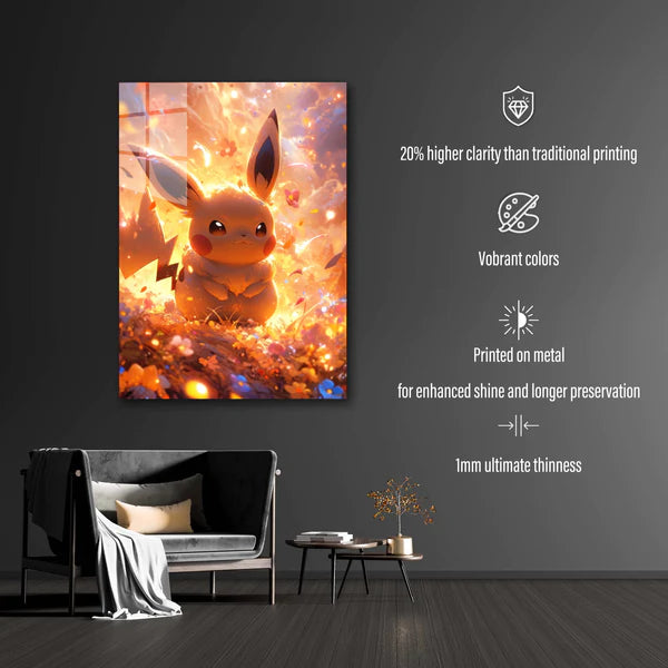 Copia de pichachu con charizard Pokemon-Artwork 