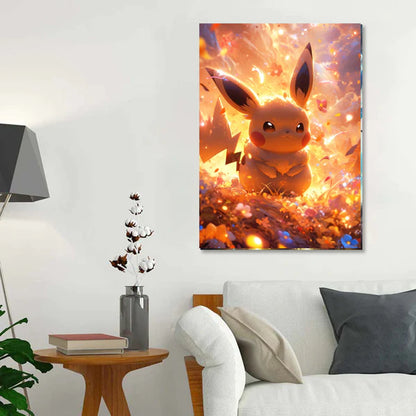 Copia de pichachu con charizard Pokemon-Artwork 