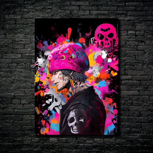 Trafalgar D. Ley-Arte 