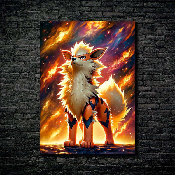 Pokémon Arcanine-Artwork 