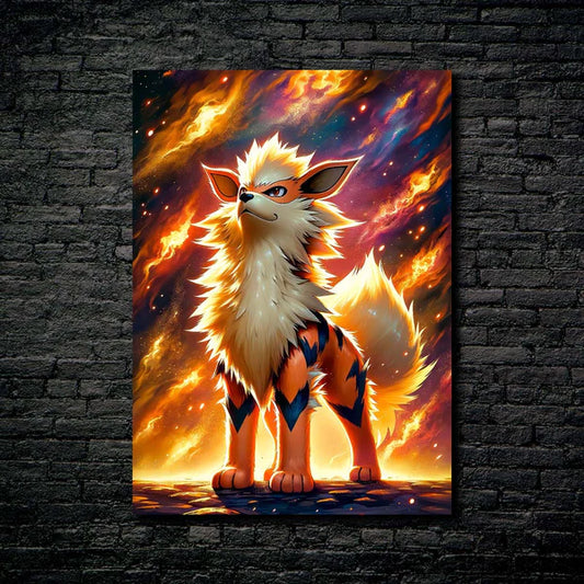 Pokémon Arcanine-Artwork 