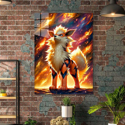 Pokémon Arcanine-Artwork 