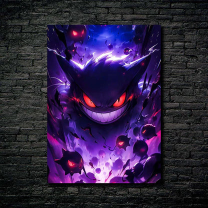 Pokémon Gengar-Obra de arte 