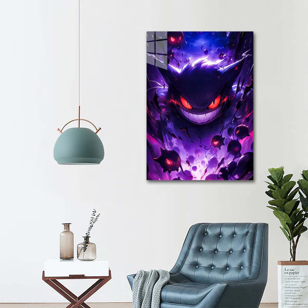 Pokémon Gengar-Obra de arte 