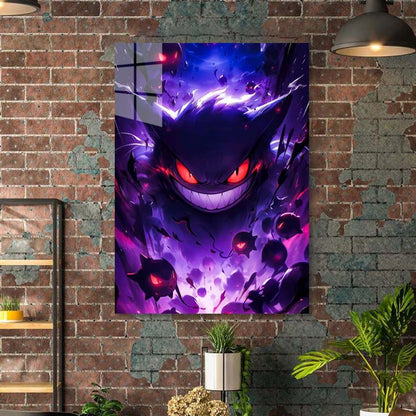 Pokémon Gengar-Obra de arte 