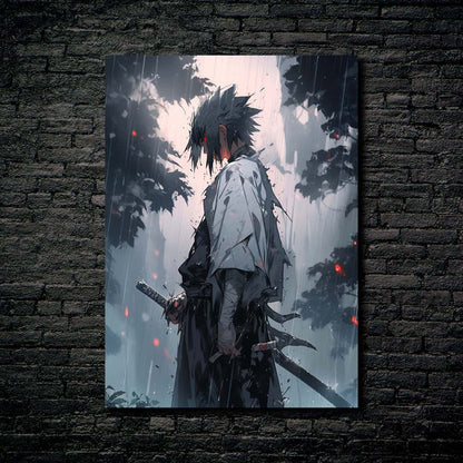 RONIN SASUKE-Obra de arte 