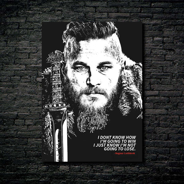 Ragnar Lothbrok -Obra de arte 