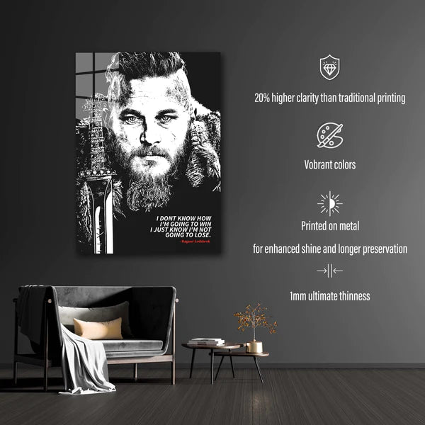 Ragnar Lothbrok -Obra de arte 