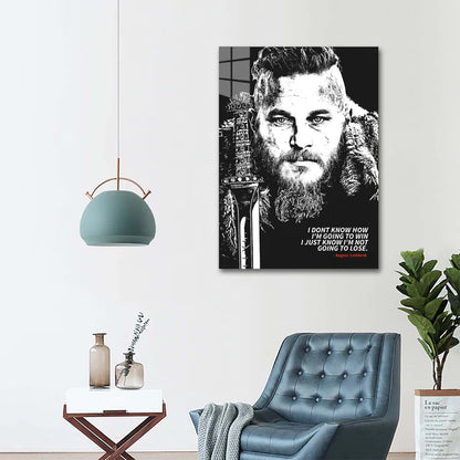 Ragnar Lothbrok -Obra de arte 