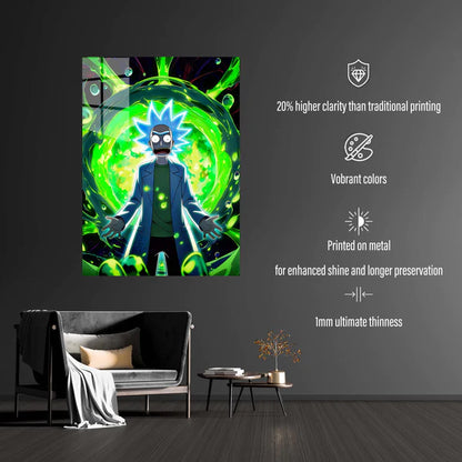 Rick Sanchez1 -Artwork