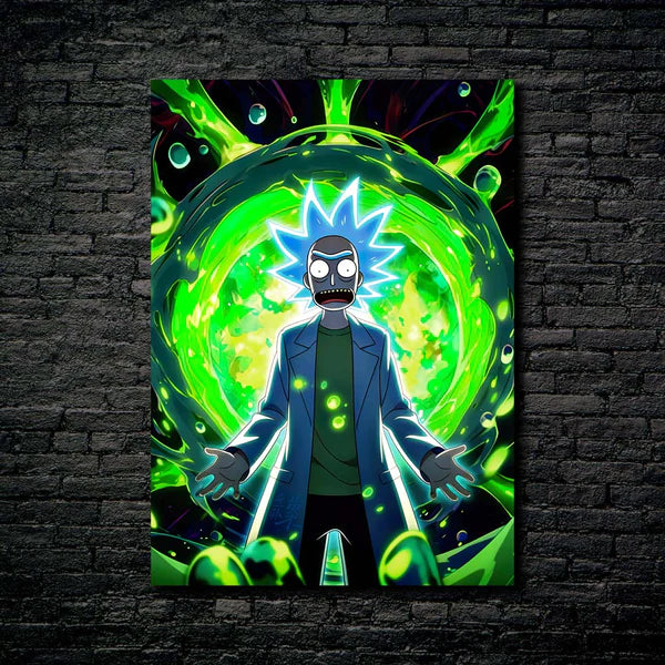 Rick Sanchez1 -Artwork