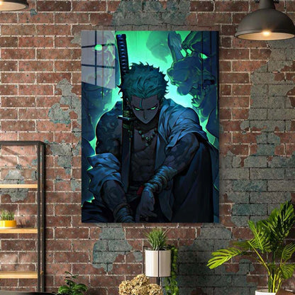 Roronoa Zoro de One Piece-Artwork 