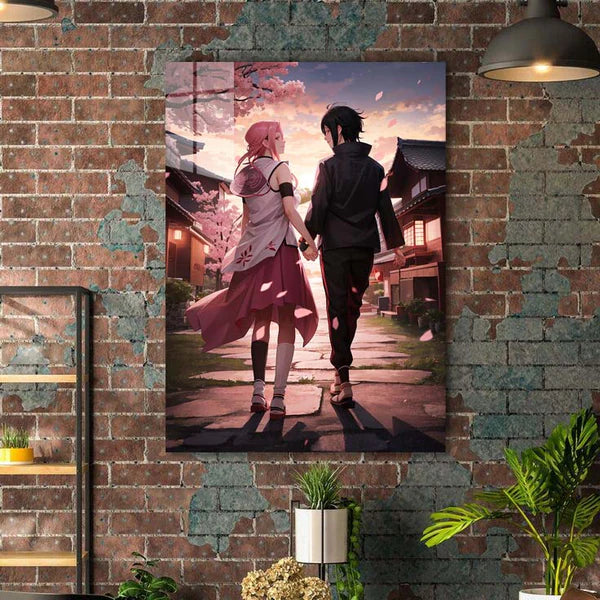 Sakura and sasuke-1-Artwork