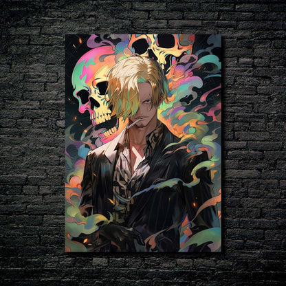 Vinsmoke Sanji - Obra de arte de One Piece 