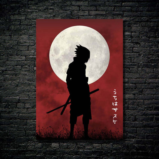 Sasuke Moonlight-Artwork